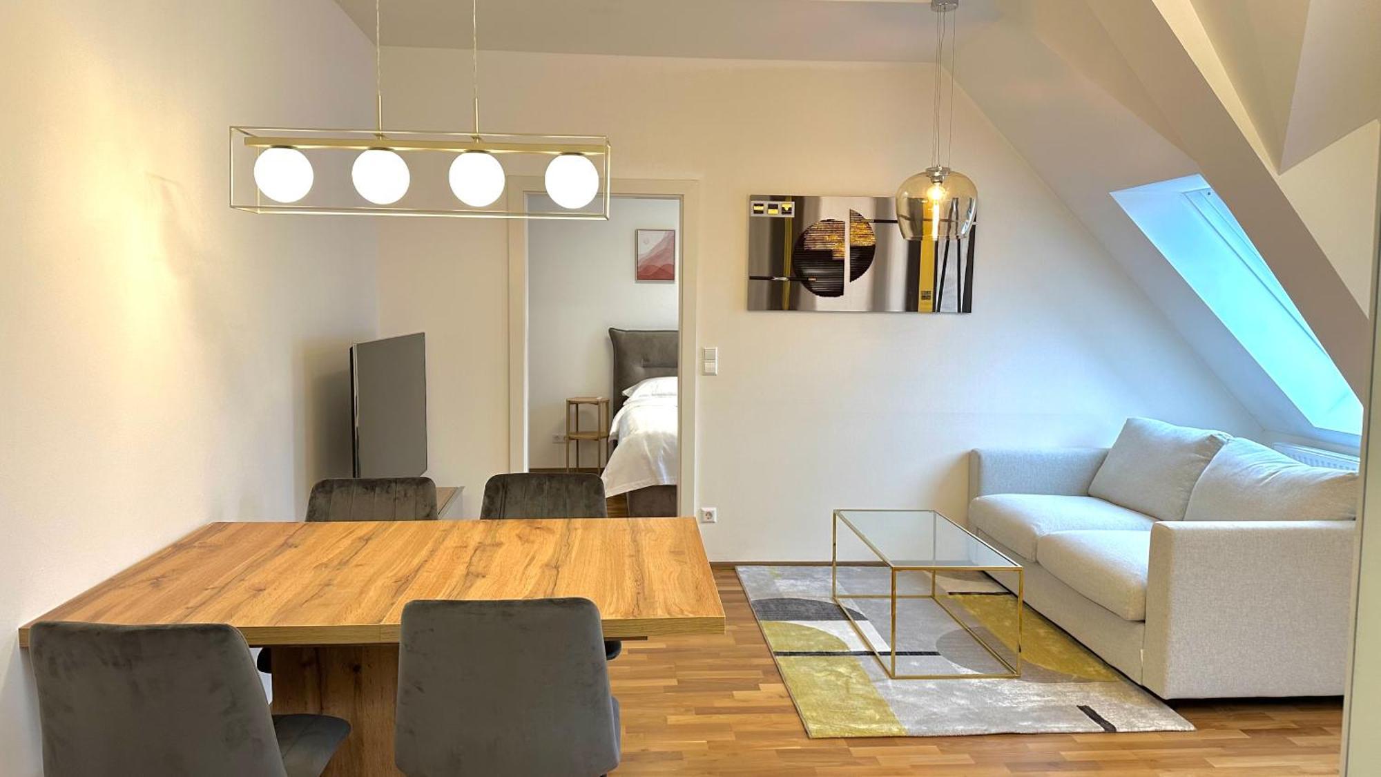 City Apartment Sankt Poelten Ngoại thất bức ảnh