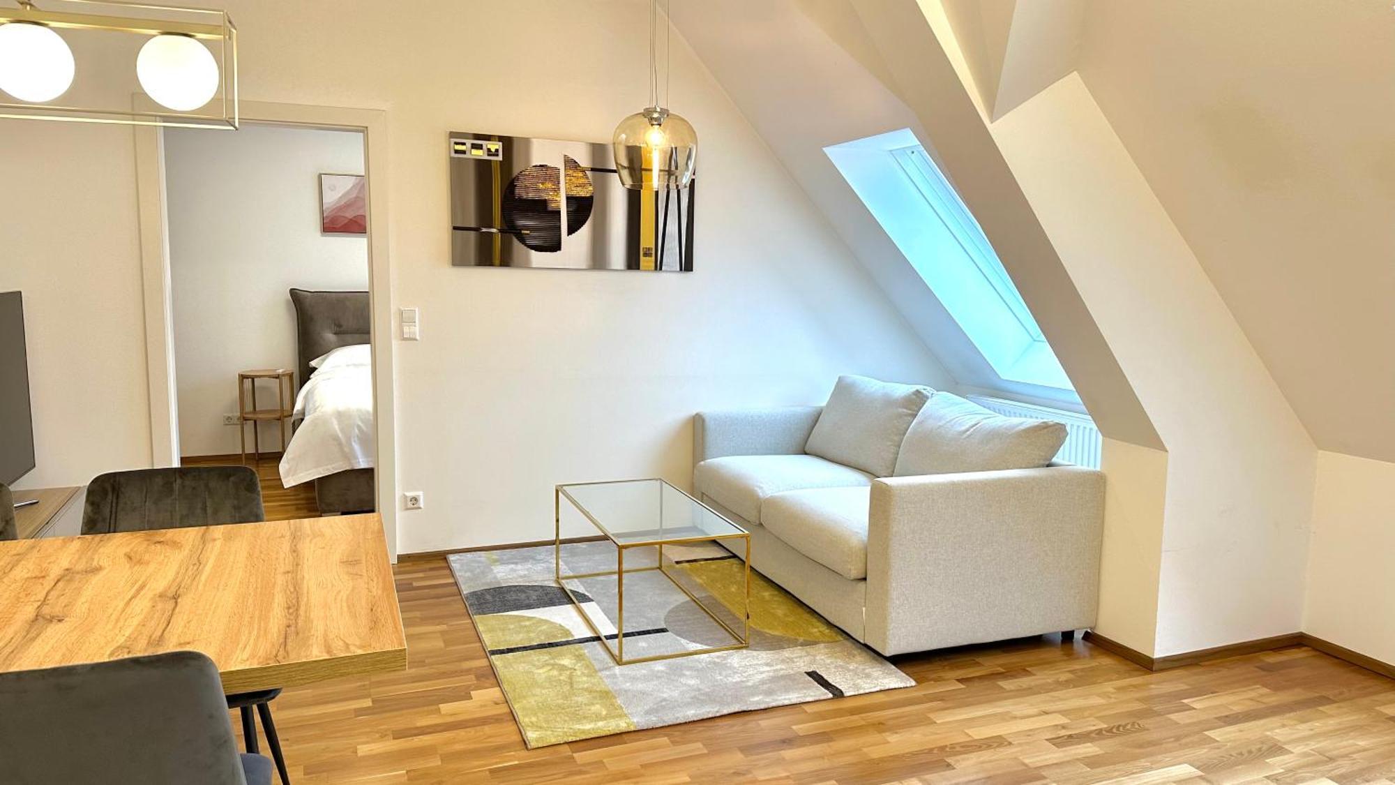 City Apartment Sankt Poelten Ngoại thất bức ảnh